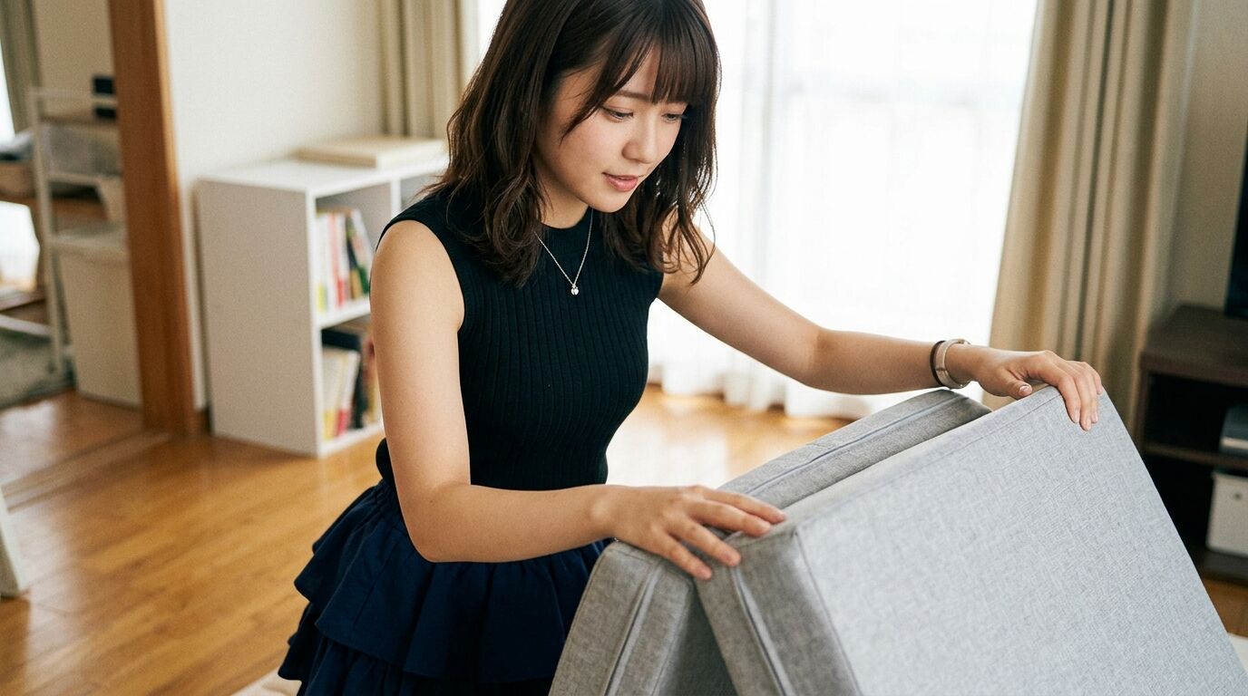 【画像】タンスのゲンの硬さ450Nマットレス使ってみたら‥‥朝起きても全く腰が痛くなくなってワロタァ！！！！！！！！！