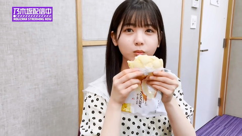 ご飯ぱくぱくの筒井あやめちゃん、可愛すぎんだろwww