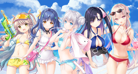 Keyの全年齢向けのこの手の新規イラストって毎回思ったよりもエ□ゲみたいでHだから毎回ちょっとびっくりする