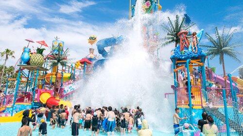 【画像】真夏日のプール、ガチで最高すぎ
