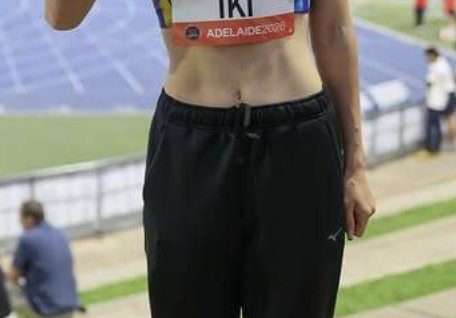 【画像】ガチで可愛すぎる陸上選手、肉体がエッッッッッッッッ