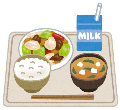 【画像】札幌の小学校の給食、限界突破www