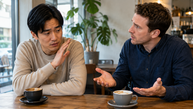 【悲報】海外の友人「日本人ってなんですぐ話をそらすの？議論も答えありきで相手を理解しようとしない」