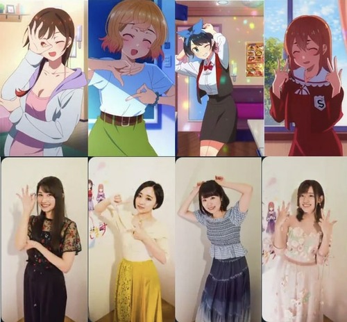 【画像】カノカリ声優、全員Sランクwww