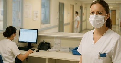 【悲報】フランスの看護師、テレビで政治家に「35℃の病院で働いてみろや」とブチギレる