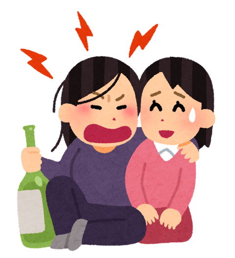 地下鉄で六人掛けシートの僅かな隙間に太い女性が無理やり座った