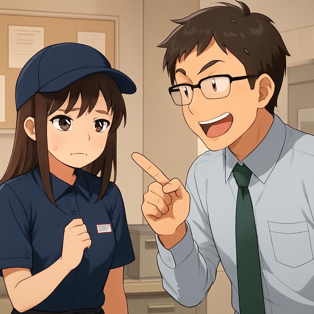 女の子「同僚のチー牛が苦手でバイト辞めたいです…」店長「まじか！チー牛クビにするね！」193万バズ   |  客観的な合理的理由