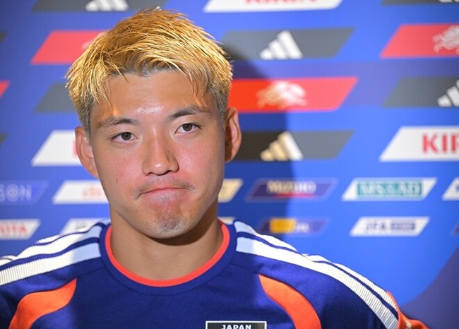 堂安「はっきり言う、日本代表の選手でブラジル代表に入れるレベルの奴いる？」