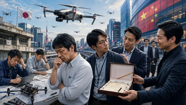 【悲報】日本人技術者、中国企業に倍の給料で引き抜かれまくる　ドローン市場も完全敗北へwww
