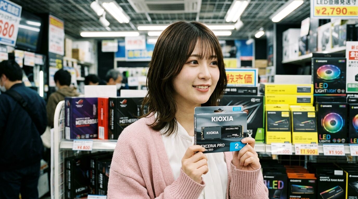 【天井から半値】キオクシアが暴落した理由がこれ‥‥やはり買い時なのか？？？