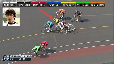 【閲覧注意】競輪選手、死去　事故映像が衝撃すぎる・・・・・・