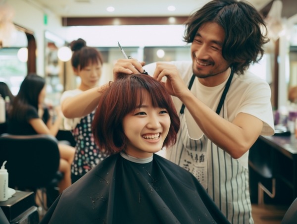 【画像】女さん「美容院行ってきた！どう･････？」おっさん「肛門が見たい」⇒！！