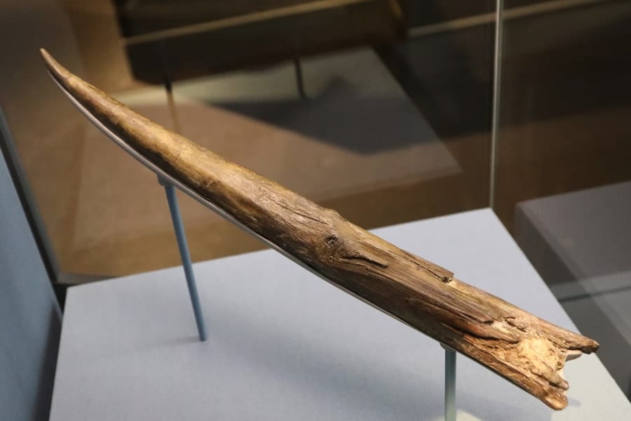 人類が作った世界最古級の武器「クラクトンの槍」とは