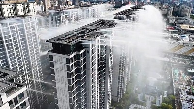 【朗報】中国さん、気温を8度下げてしまうwww