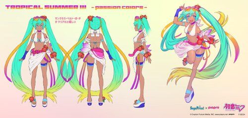 【画像】黒ギャル初音ミクちゃんのフィギュア、カワイイwww