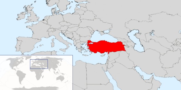 世界三大料理「フランス料理」←分かる　「中国料理」←分かる　「トルコ料理」←は？