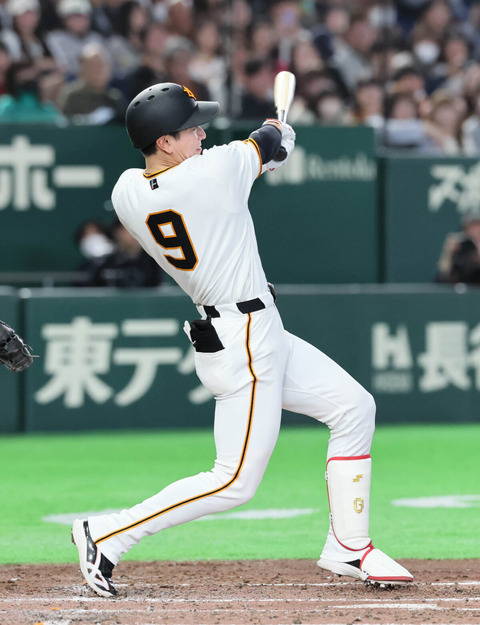 【議論】巨人・松本剛の成績がついに限界突破！年俸に見合わなさすぎてファン憤慨www