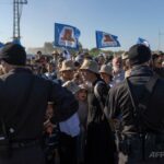 イスラエル人がデモ 「ガザは私たちのもの」