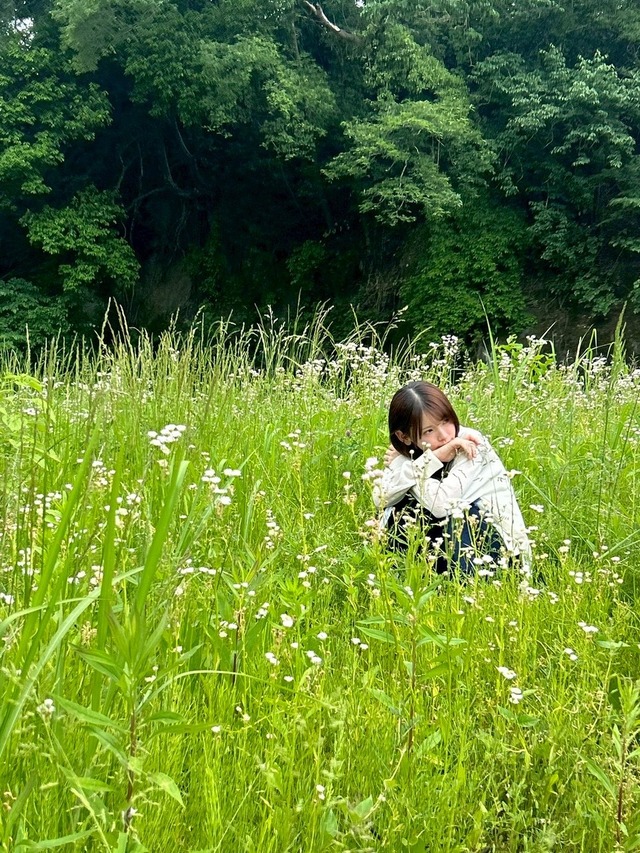 森平麗心ちゃんのマガジンオフショット写真が可愛すぎる！！！【乃木坂46】
