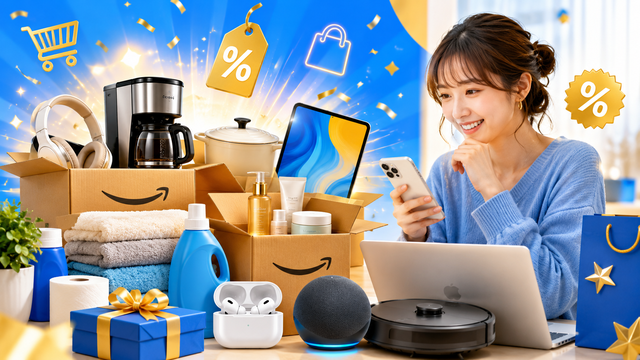 【Amazon】プライムデーで損しないために買うべきおすすめ商品まとめ　ガチで狙い目のセール品を紹介