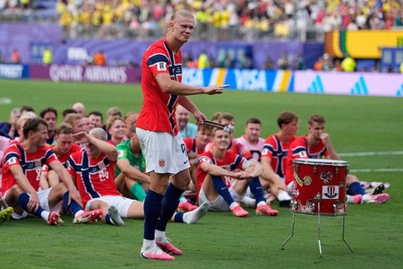 日本に勝ったブラジル、ノルウェーに敗北。ベスト16で終わる