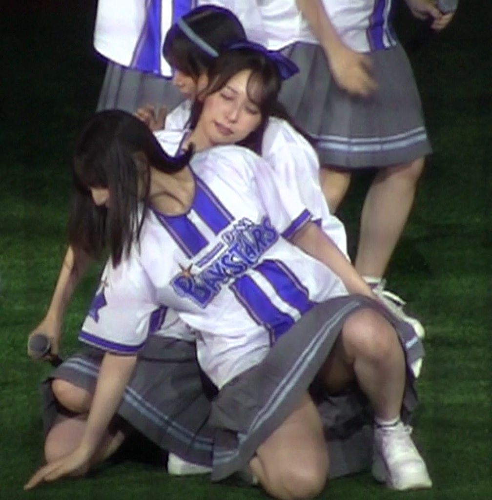 【ステキ！】何度見ても可愛いベイスターズガール