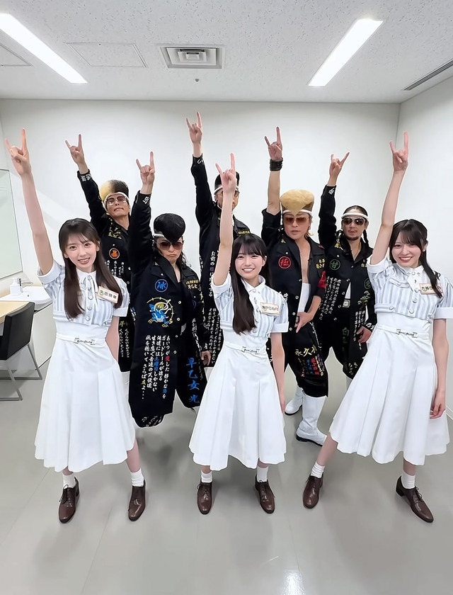 氣志團さんと一緒に｢是非に及ばず｣ ロックに煽ってみた！！！【乃木坂46】