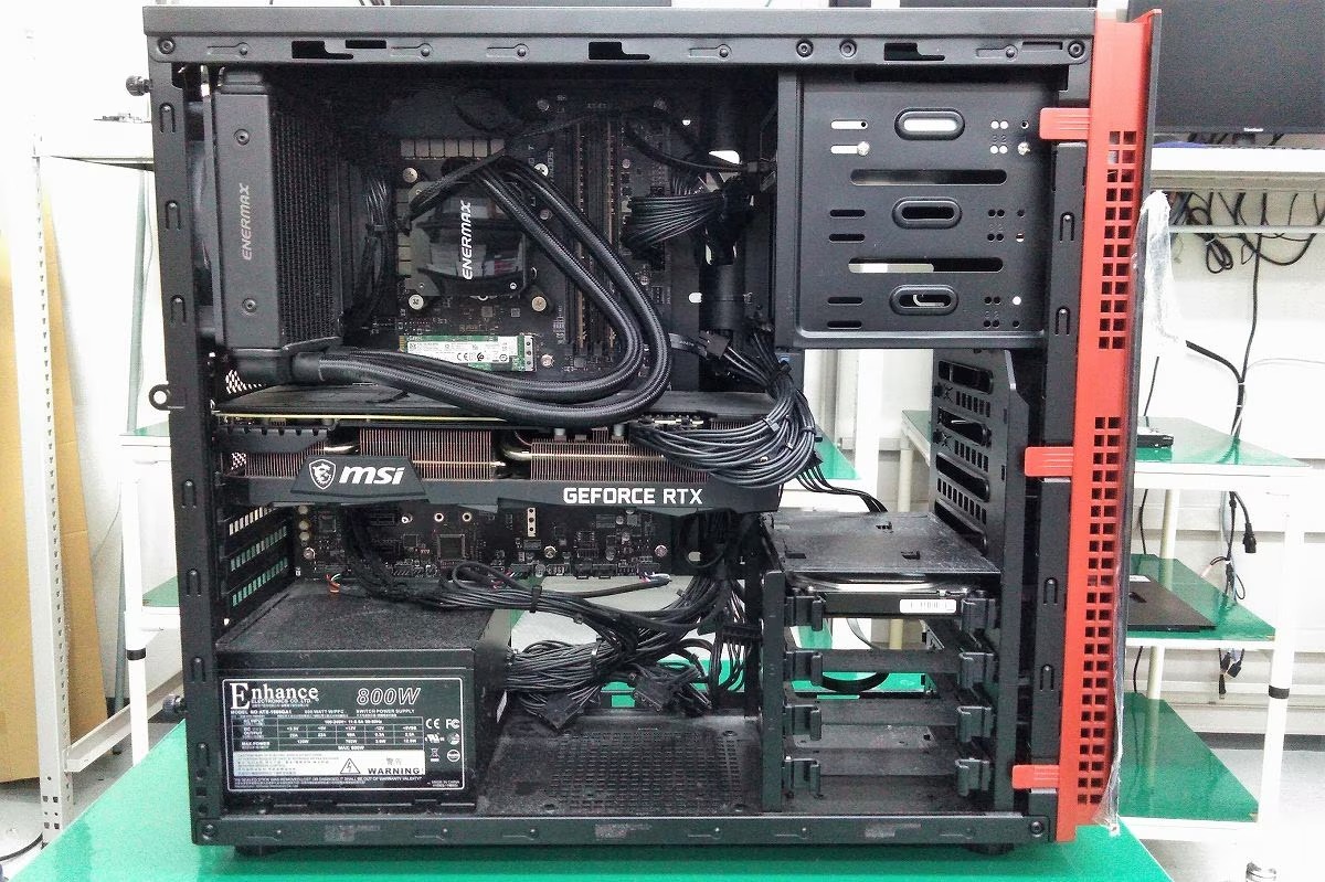 【動画】ドスパラの国内PC組み立て工場www