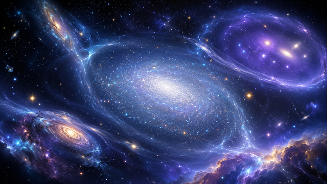 【宇宙ﾔﾊﾞｲ】ダークマターなし銀河「DF9」発見　“暗黒物質は実在する”強力な証拠になる模様