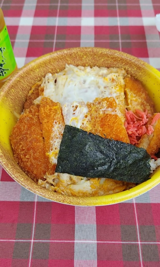 このジャンボカツ丼に700円出せますか？