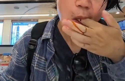 【動画】はま寿司洗剤男(43)、またしてもはま寿司でやらかして逮捕されるwww
