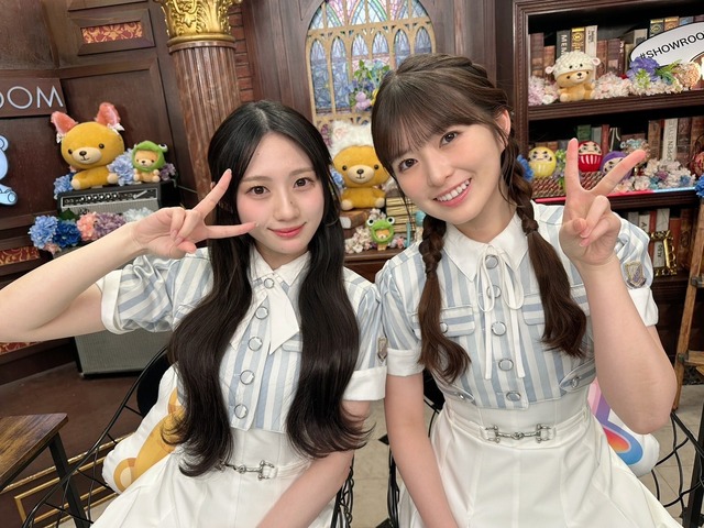 冨里奈央ちゃんの甘え方が可愛すぎる！！！【乃木坂46】