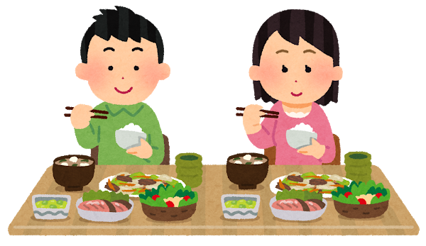 【えぇ！？】彼女と家でご飯を食べる時、毎回『何か』をし始めて10分以上絶対食べない→理由を聞いてみた結果・・・