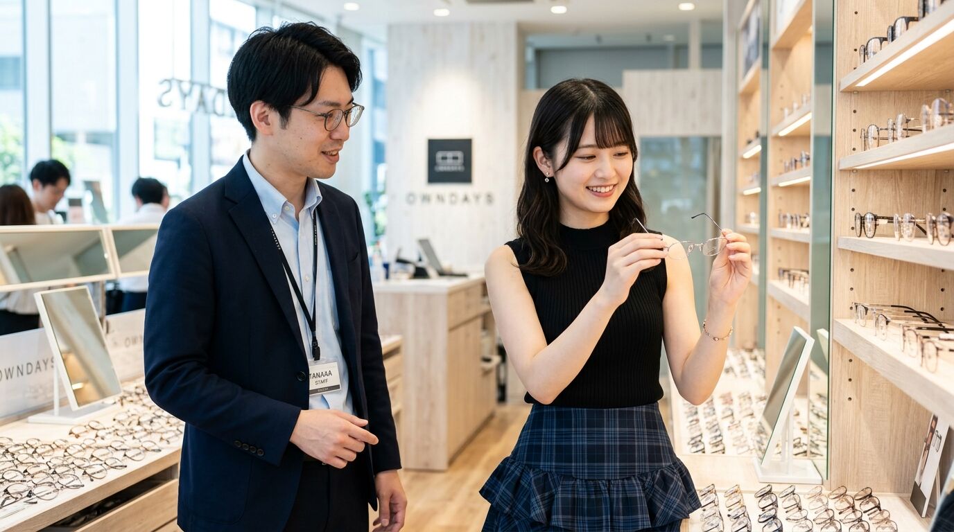 【イケ牛へ】8万円で買った眼鏡を取りに行くぞおおおおおお