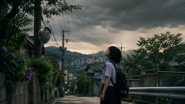 【あるある】「雨が降ってくる臭いがする」って言っても理解されないんだが、あれ普通に分かるよな？