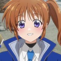 【画像】『魔法少女リリカルなのは』新作、初回からお風呂シーンでシコらせにくるwww