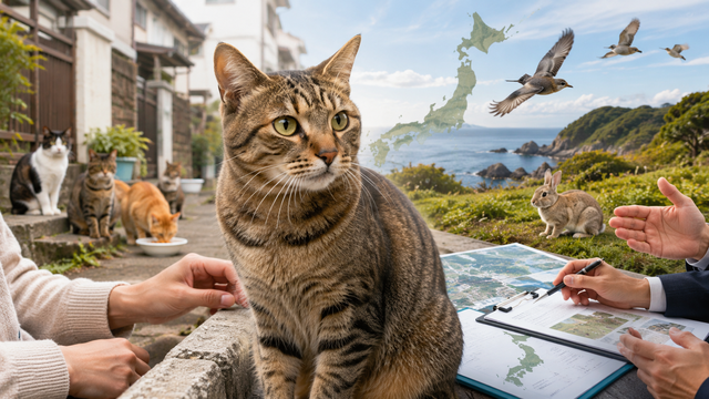 【波紋】「猫は外来種だから防除対象」ってマジか？　環境省・農水省の“イエネコ生態系被害防止策”に保護猫団体から不安と怒りの声