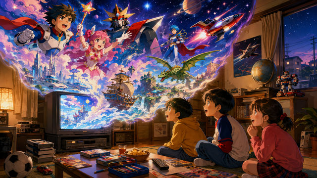 【黄金期】80年代～90年代のアニメで育った人間が一番恵まれてる説　今のアニメとは何が違うのか