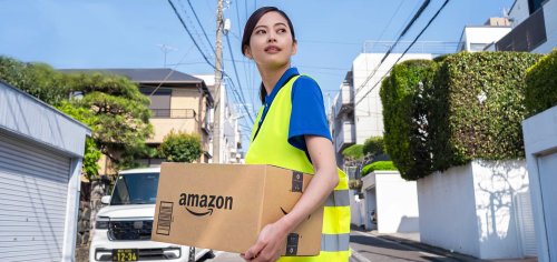 【悲報】アマゾン女性配達員さん、仕事のやる気がなさすぎて晒されてしまう
