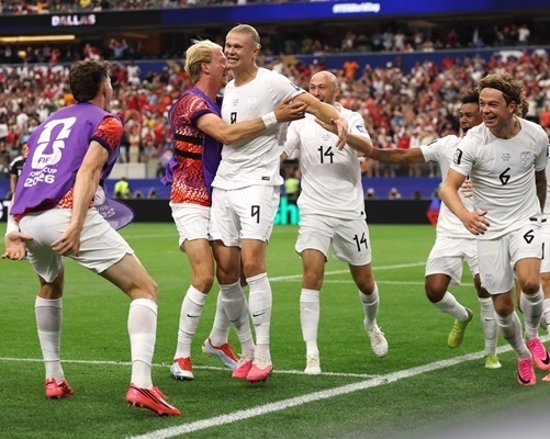 ノルウェー代表、ハーランド劇的決勝ゴールでコートジボワールに勝利！W杯ベスト16進出しブラジルと対戦へ　北中米W杯（関連まとめ）