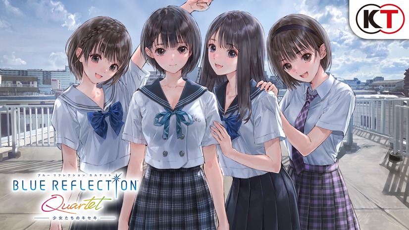【朗報】PS5『BLUE REFLECTION Quartet』来週発売の前から早くも通常版ですら予約完売続出！人気沸騰中！！