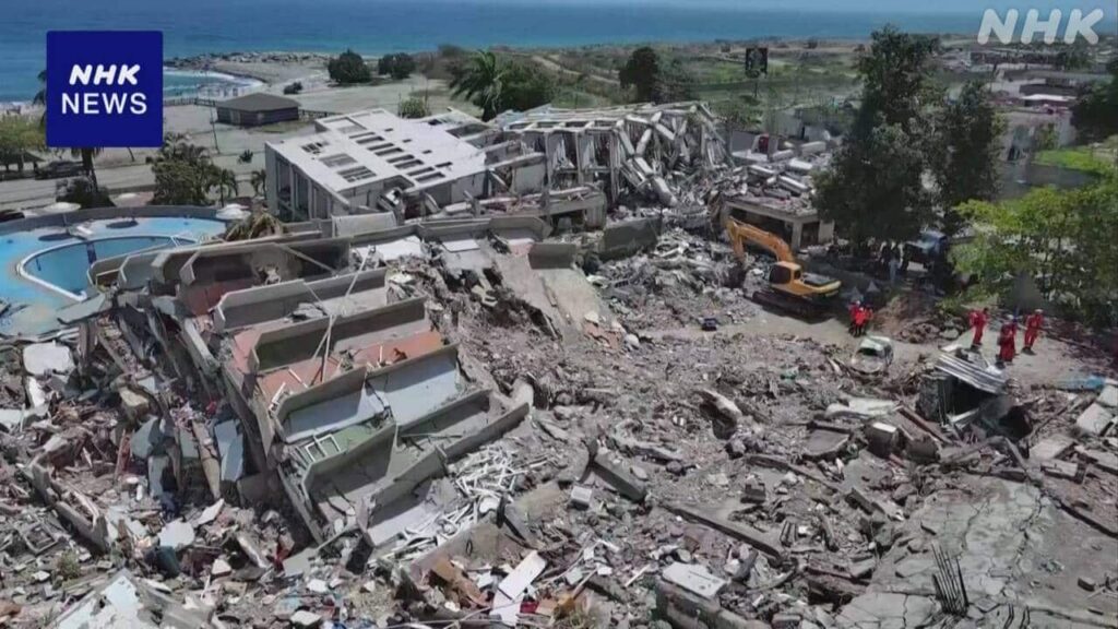 【悲報】ベネズエラ地震、死者3000人超えとかもう終わりだろこれ…