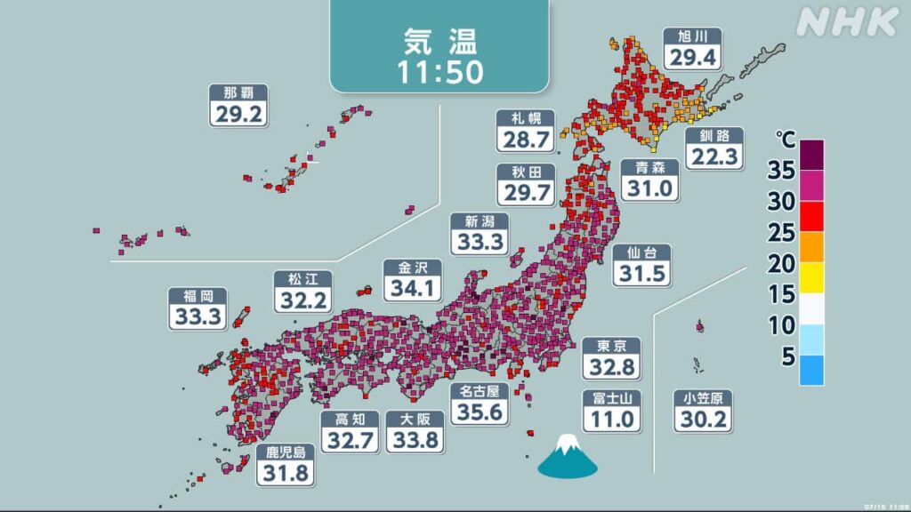 【悲報】日本さん、猛暑と豪雨のダブルアタックで死亡確定www