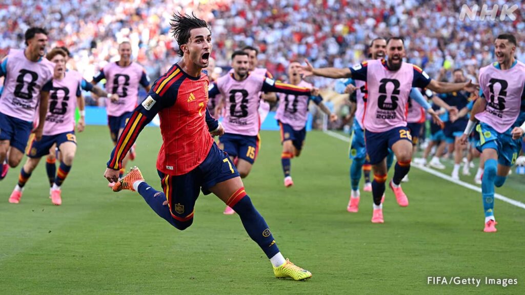 【速報】W杯決勝スペイン優勝ｗｗｗアルゼンチンさんどうすんのこれｗｗｗ