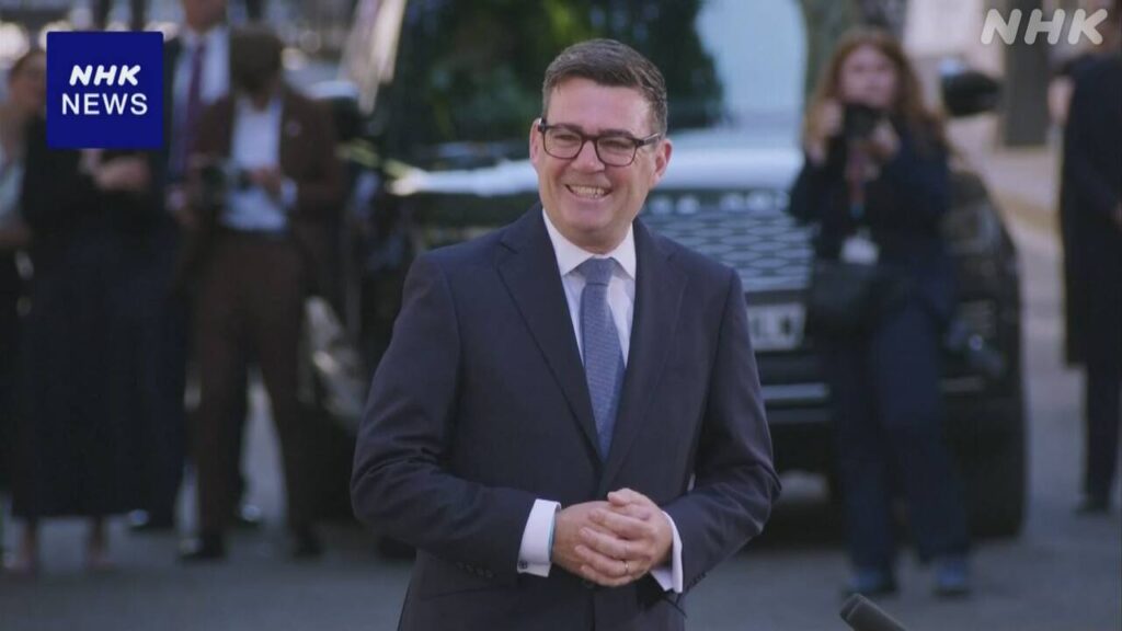 【速報】イギリス、新首相爆誕www
