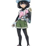 ポケモン新作の女主人公ちゃん