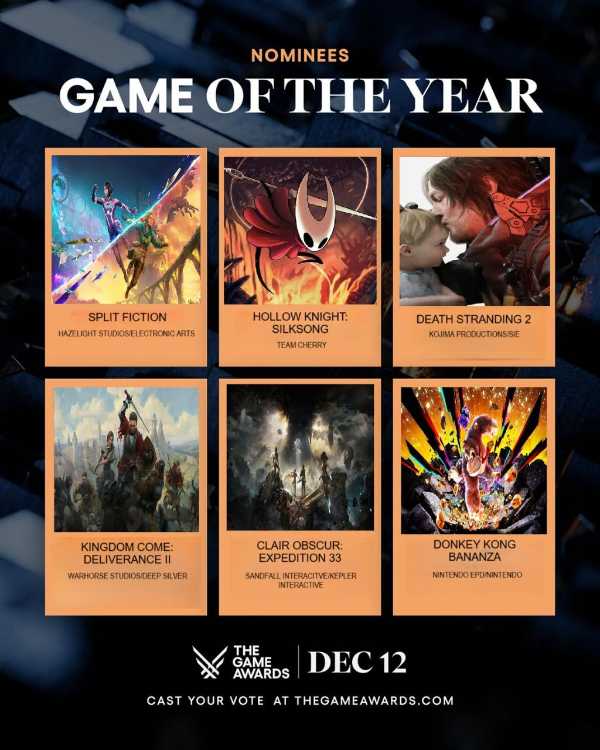 今年のGOTY（ゴティ）、ガチで判断が難しいwww