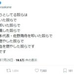 暇空茜「みいちゃんを叩いてるのは小児強姦を叩いた奴や3人がかりの強姦を叩いた奴です」表現の自由と強姦の自由を守れ！