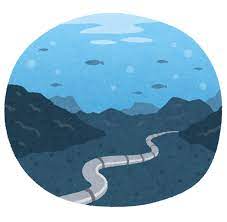 【画像】教授「えー、世界中の海底にケーブルがあります」 俺「嘘こけwww」 教授「これみろ」