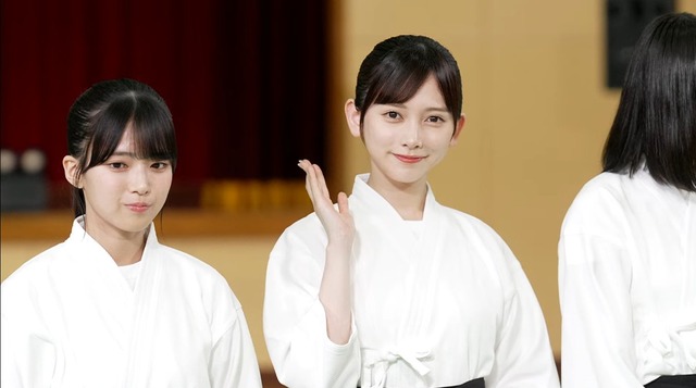池田瑛紗ちゃん、和装もよく似合う！！！【乃木坂46】